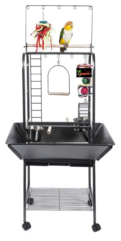 Stor metalstander til de mellemstore arter (Bestillingsvare)