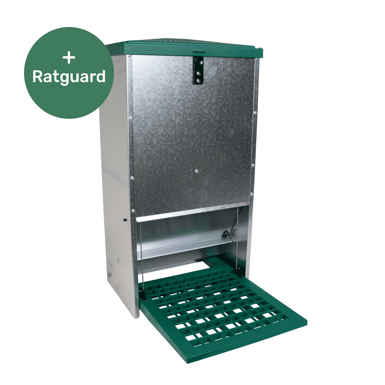 Rottesikret Foderautomat