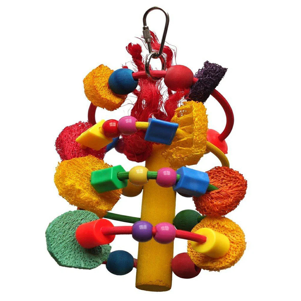 Farvede Ringe og Perler