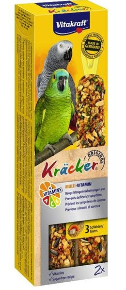 Kräckers til Papegøje