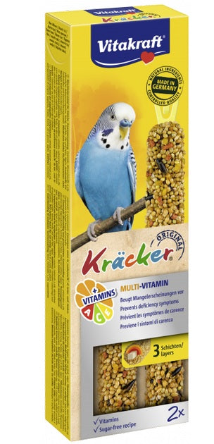 Kräckers til Undulat