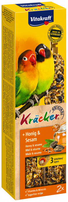 Kräckers til Dværgpapegøje