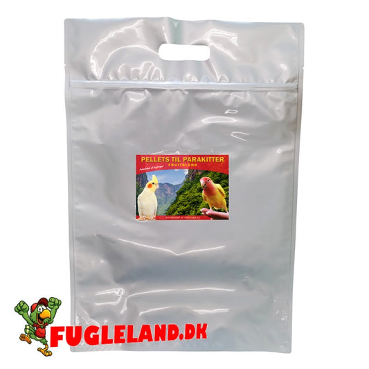 Fuglelands Pellets - Fruitblend
