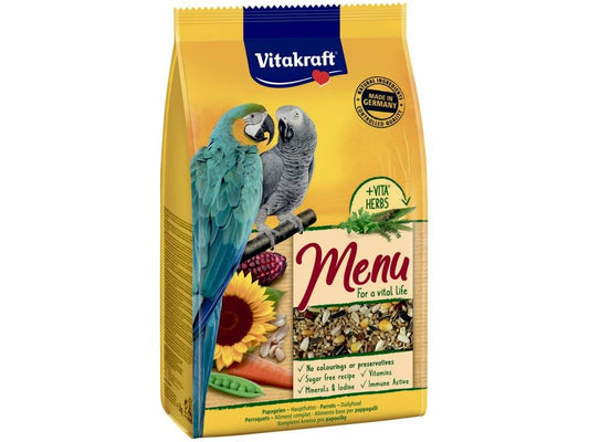 Vitakraft Menu Papegøje