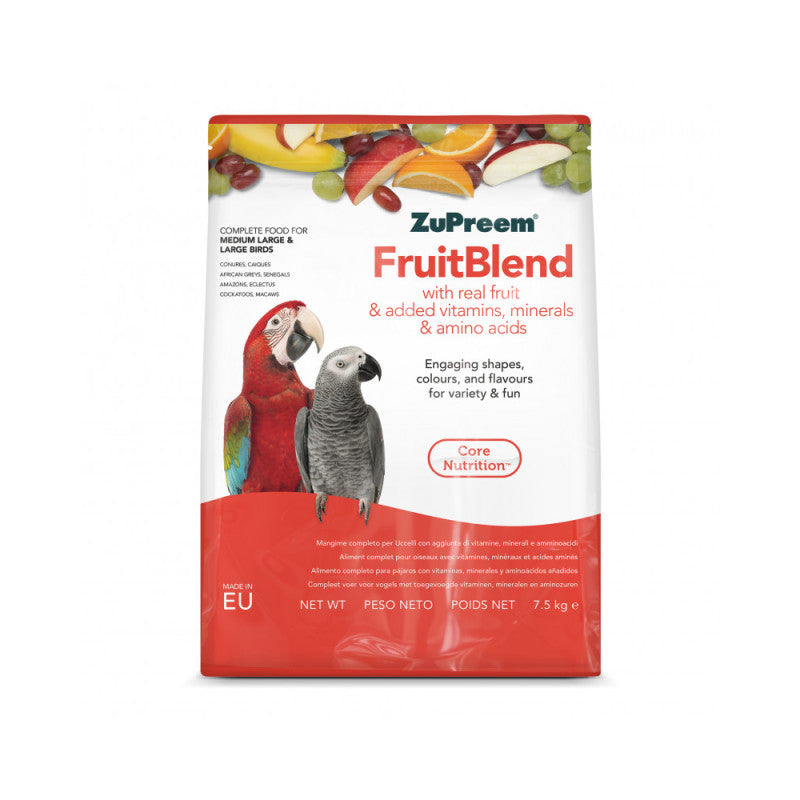 Zupreem Fruitblend (Original Pose)