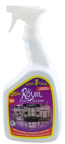 Royal Cage Cleaner - Rengøringsmiddel til Bure