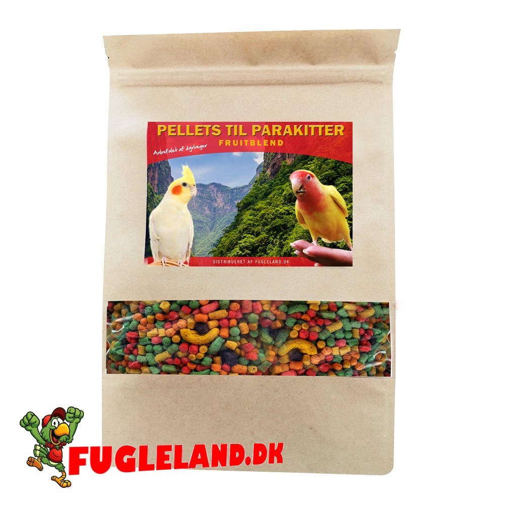 Fuglelands Pellets - Fruitblend