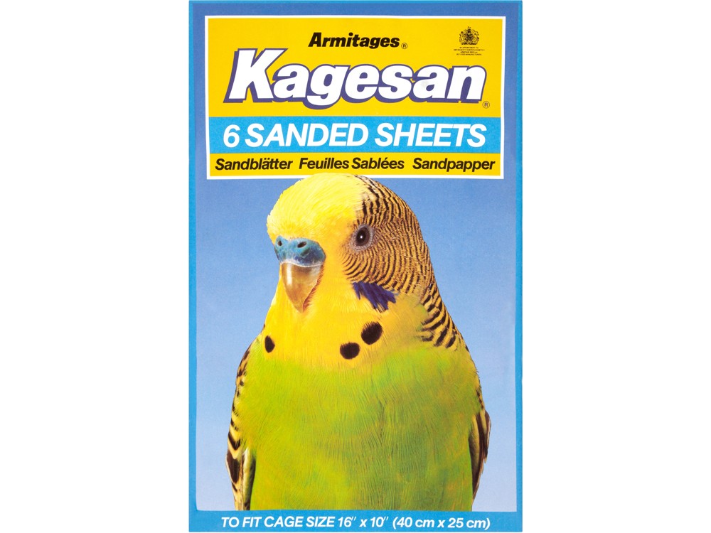 Sandpapir ark til Fuglebure