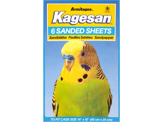 Sandpapir ark til Fuglebure