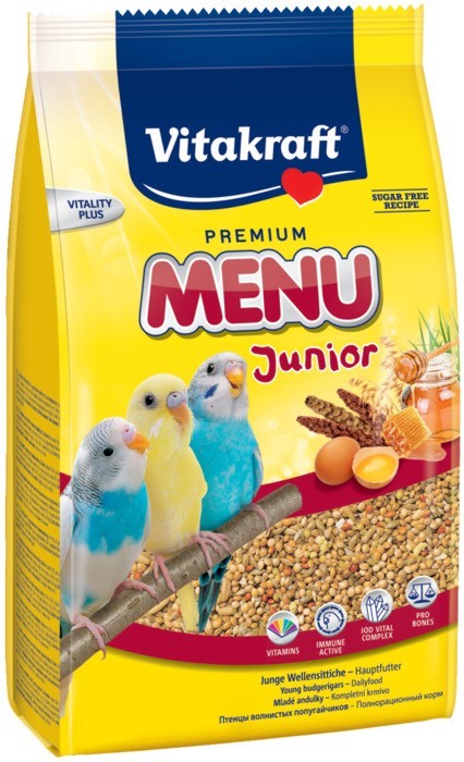 Vitakraft Menu Undulat Junior 500 g