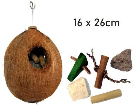 Bikube med fyld