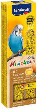 Kräckers til Undulat