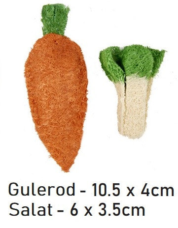 Blandet Salat fodlegetøj