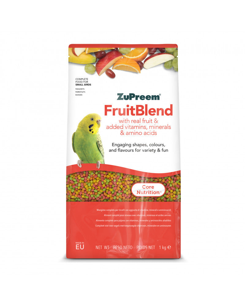 Zupreem Fruitblend (Original Pose)