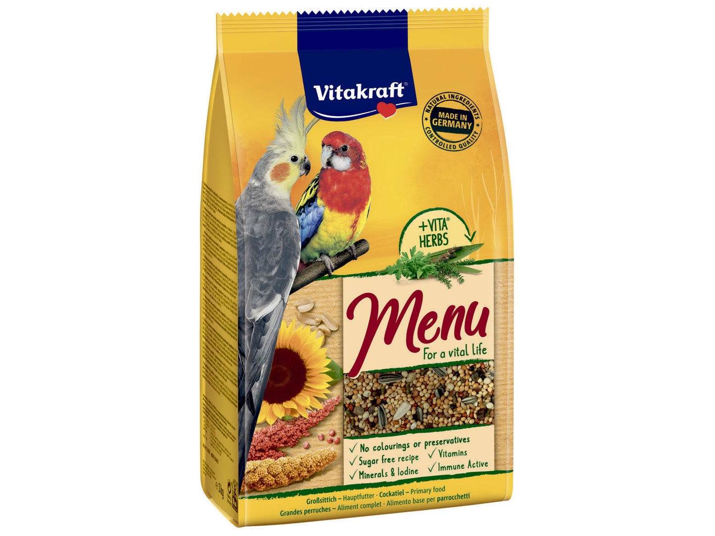 Vitakraft Menu Parakit