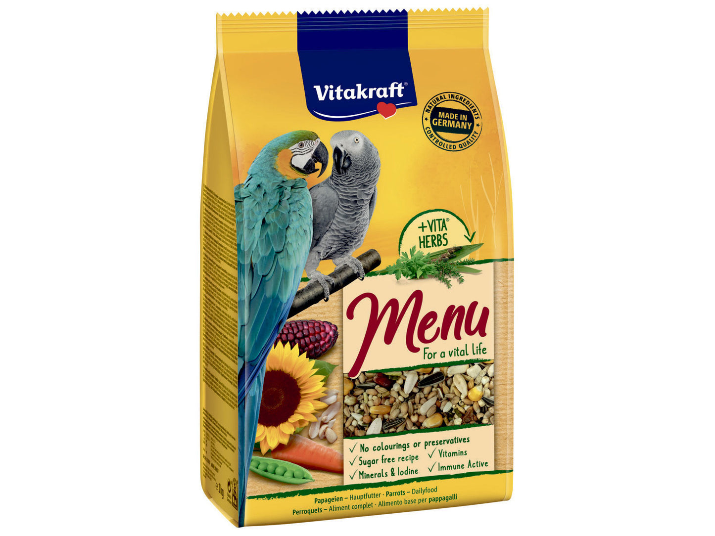 Vitakraft Menu Papegøje