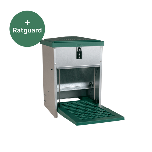 Rottesikret Foderautomat