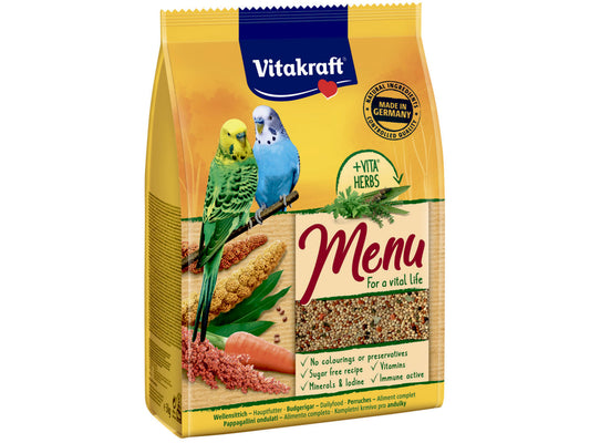Vitakraft Menu Undulat