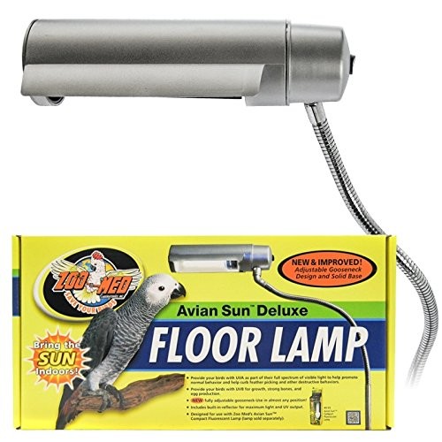 AvianSun Deluxe Gulvlampe