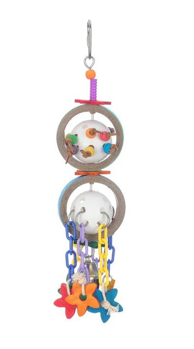 Dobbelt Discokugle