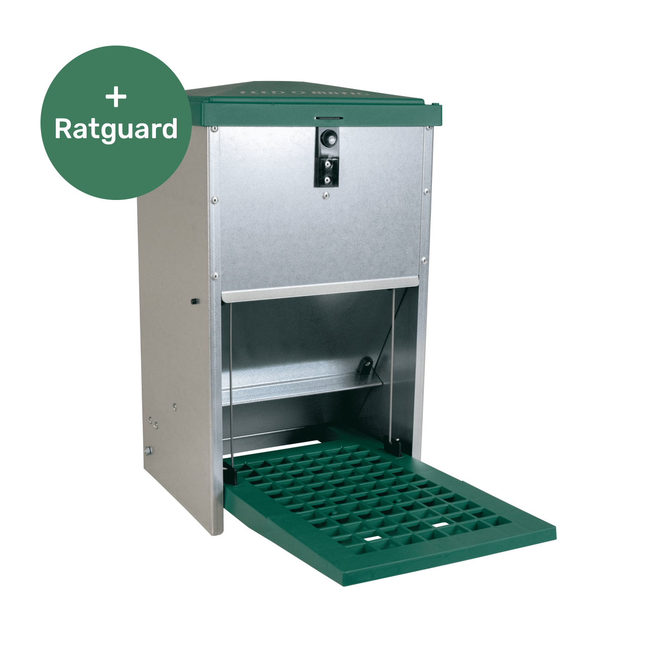 Rottesikret Foderautomat