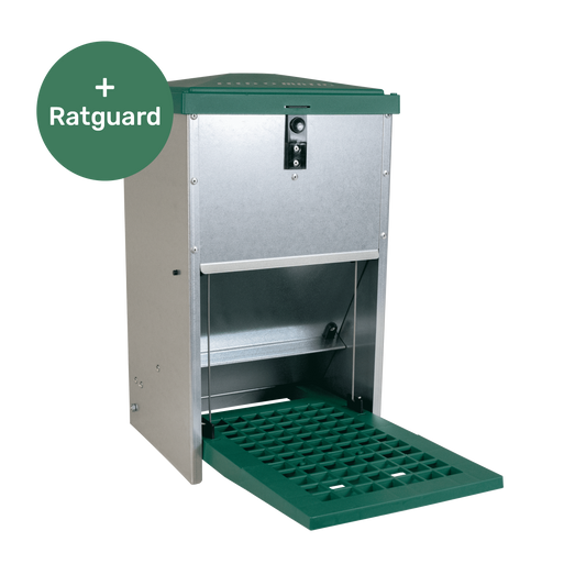 Rottesikret Foderautomat