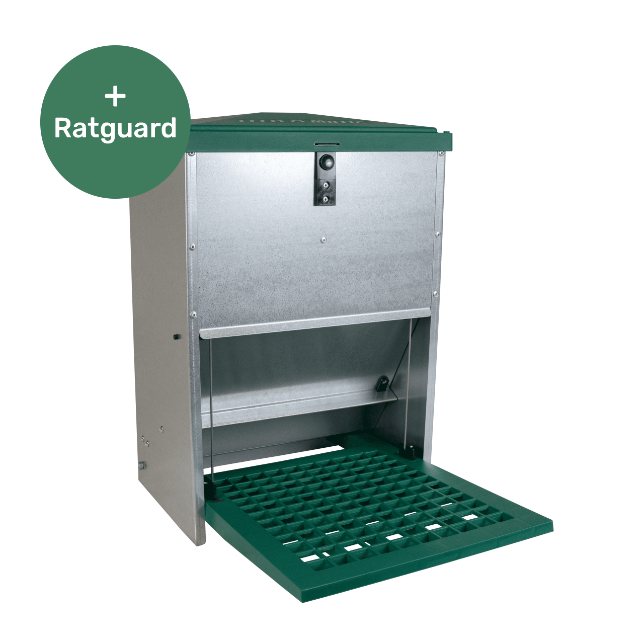 Rottesikret Foderautomat