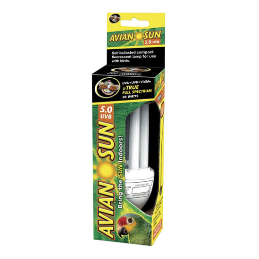 Fuglelys AvianSun 5.0 UVB