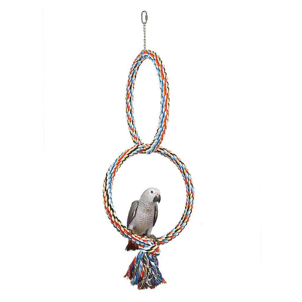Farvet Dobbelt Ring