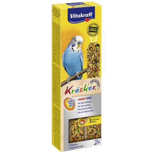 Kräckers til Undulat