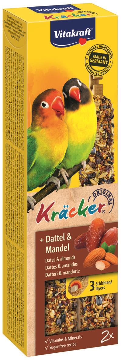 Kräckers til Dværgpapegøje