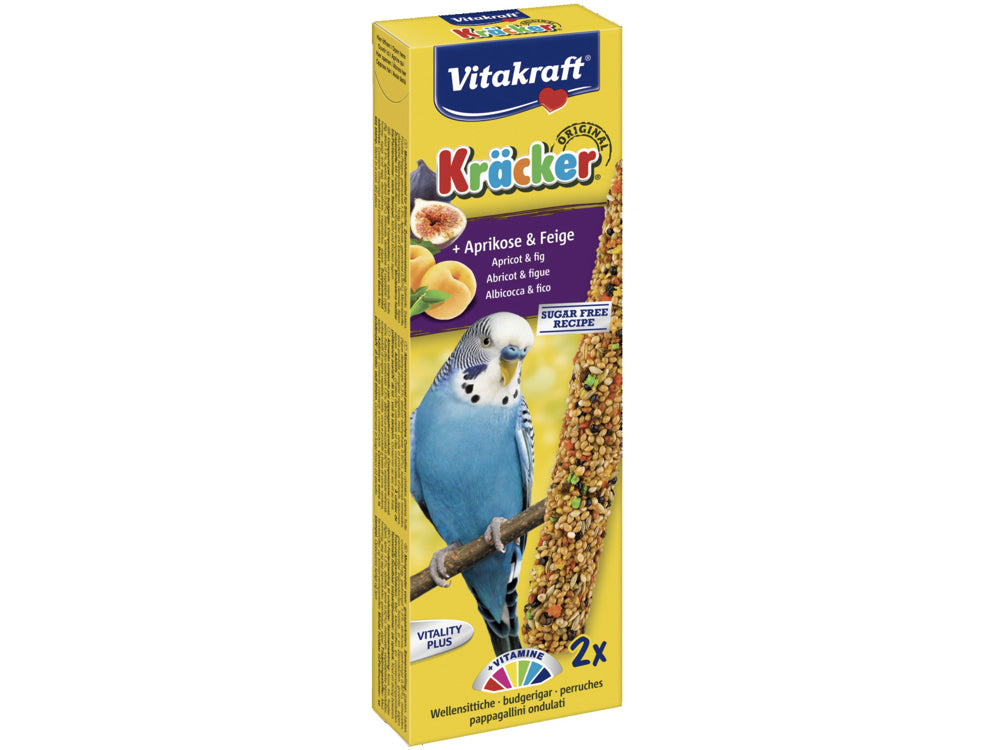 Kräckers til Undulat