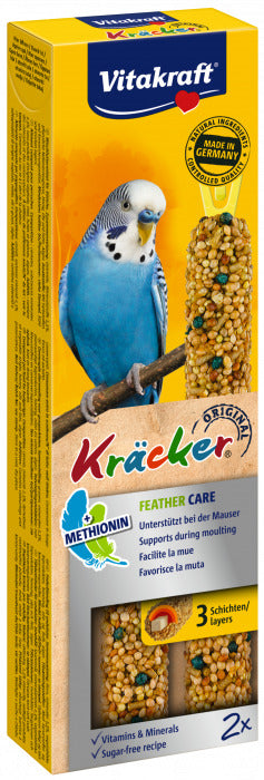 Kräckers til Undulat