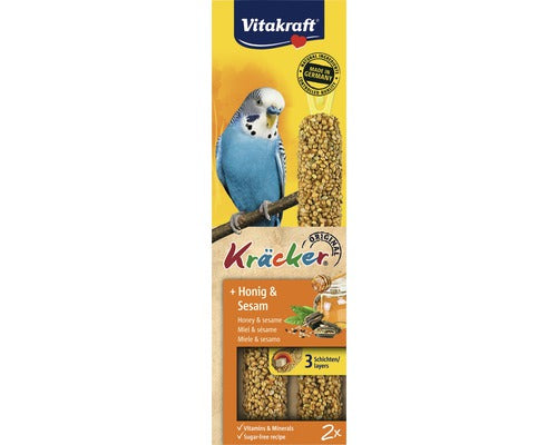 Kräckers til Undulat