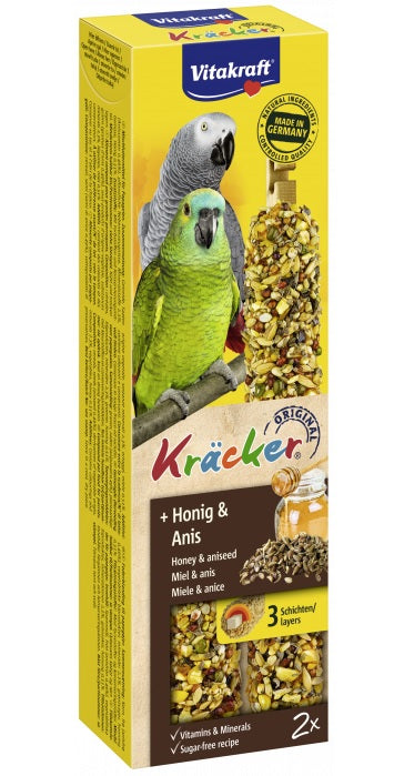Kräckers til Papegøje