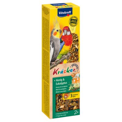 Kräckers til Parakitter