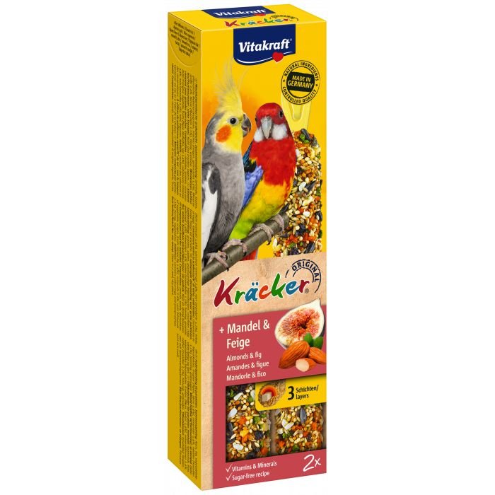 Kräckers til Parakitter