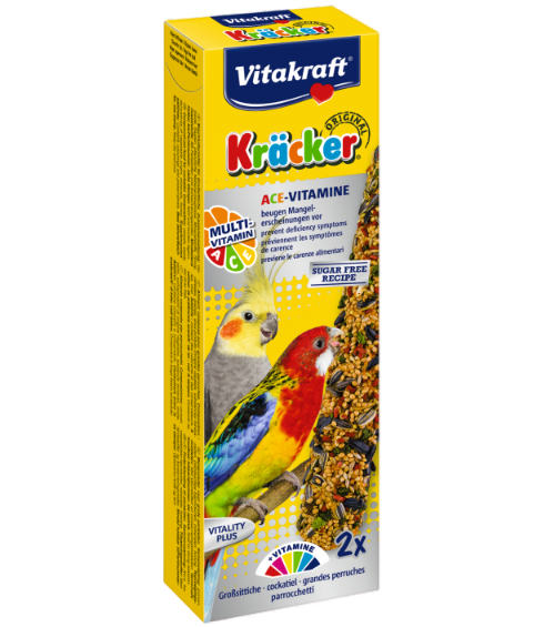 Kräckers til Parakitter