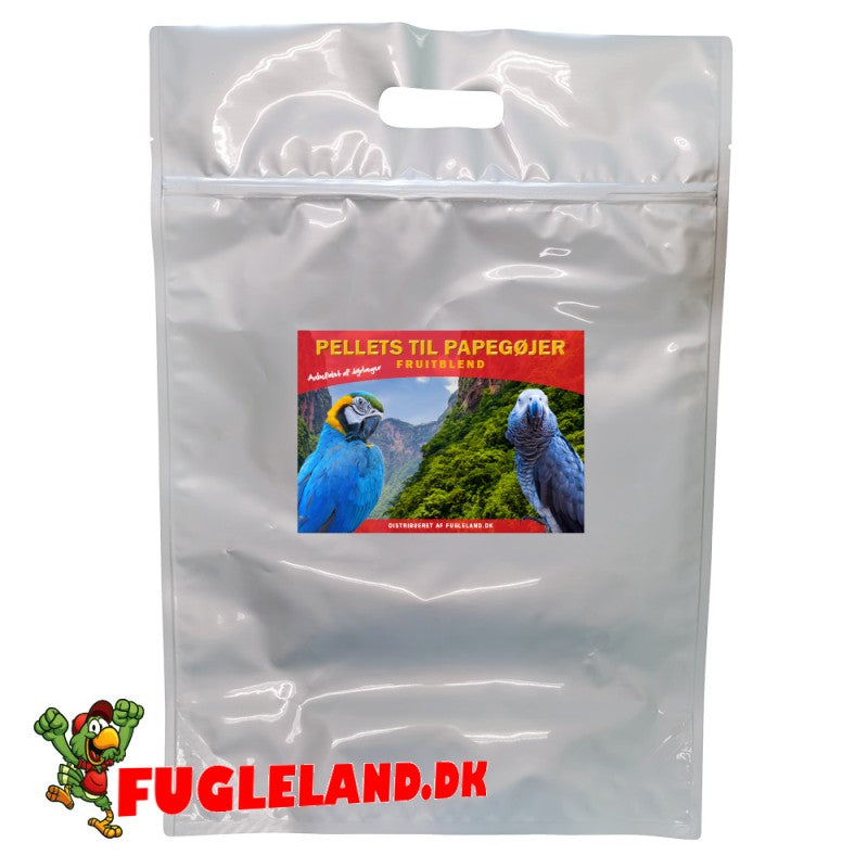 Fuglelands Pellets - Fruitblend