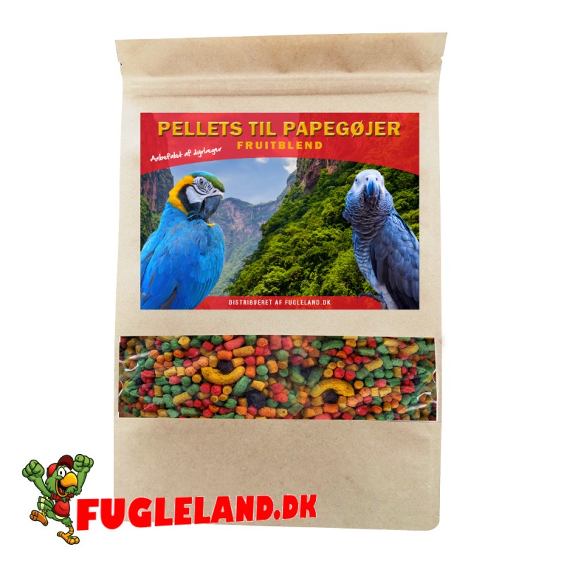 Fuglelands Pellets - Fruitblend