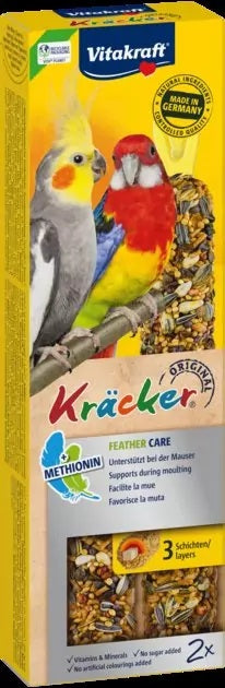 Kräckers til Parakitter