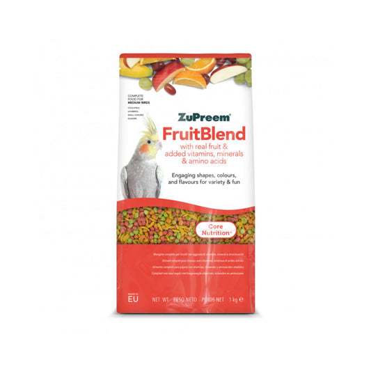 Zupreem Fruitblend (Original Pose)