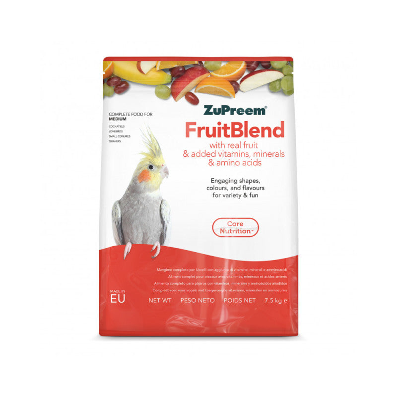 Zupreem Fruitblend (Original Pose)