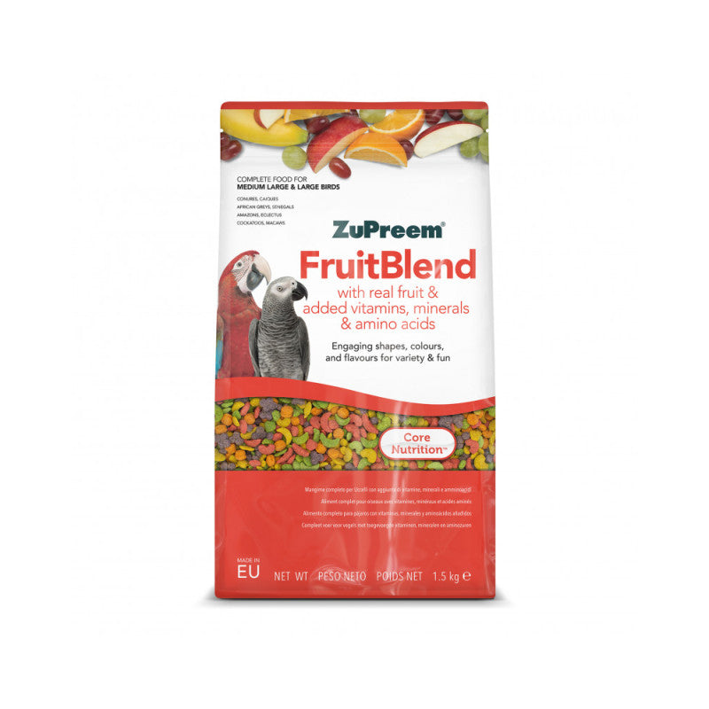 Zupreem Fruitblend (Original Pose)